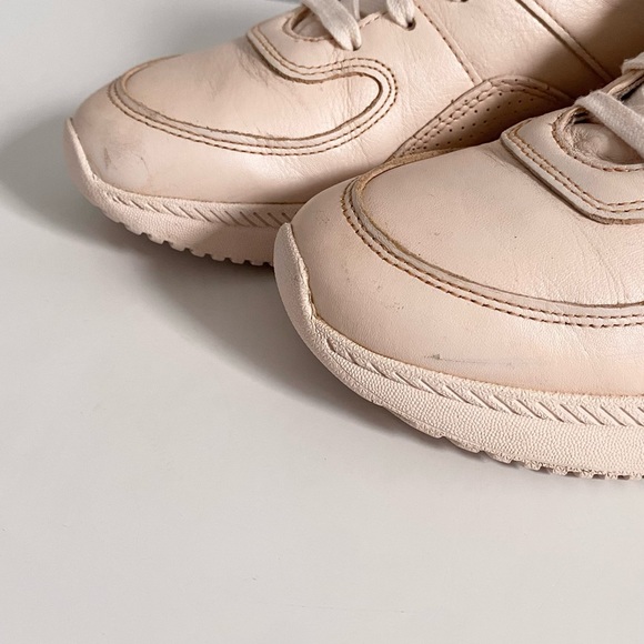 Everlane The Trainer Sneakers in Neutral/Blush - Picture 10 of 15